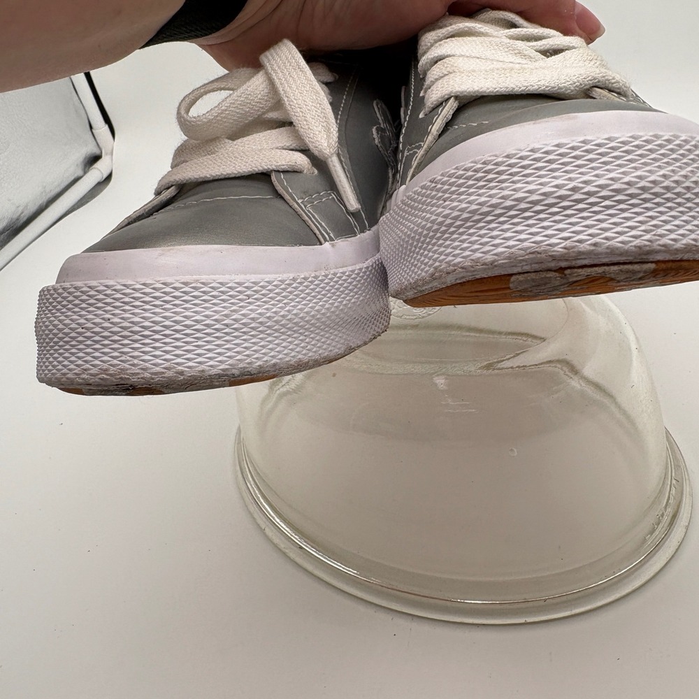 Converse Golf Le Fleur One Star Metallic Silver Sneakers‎ Tyler The Creator W 6 - Picture 5 of 12